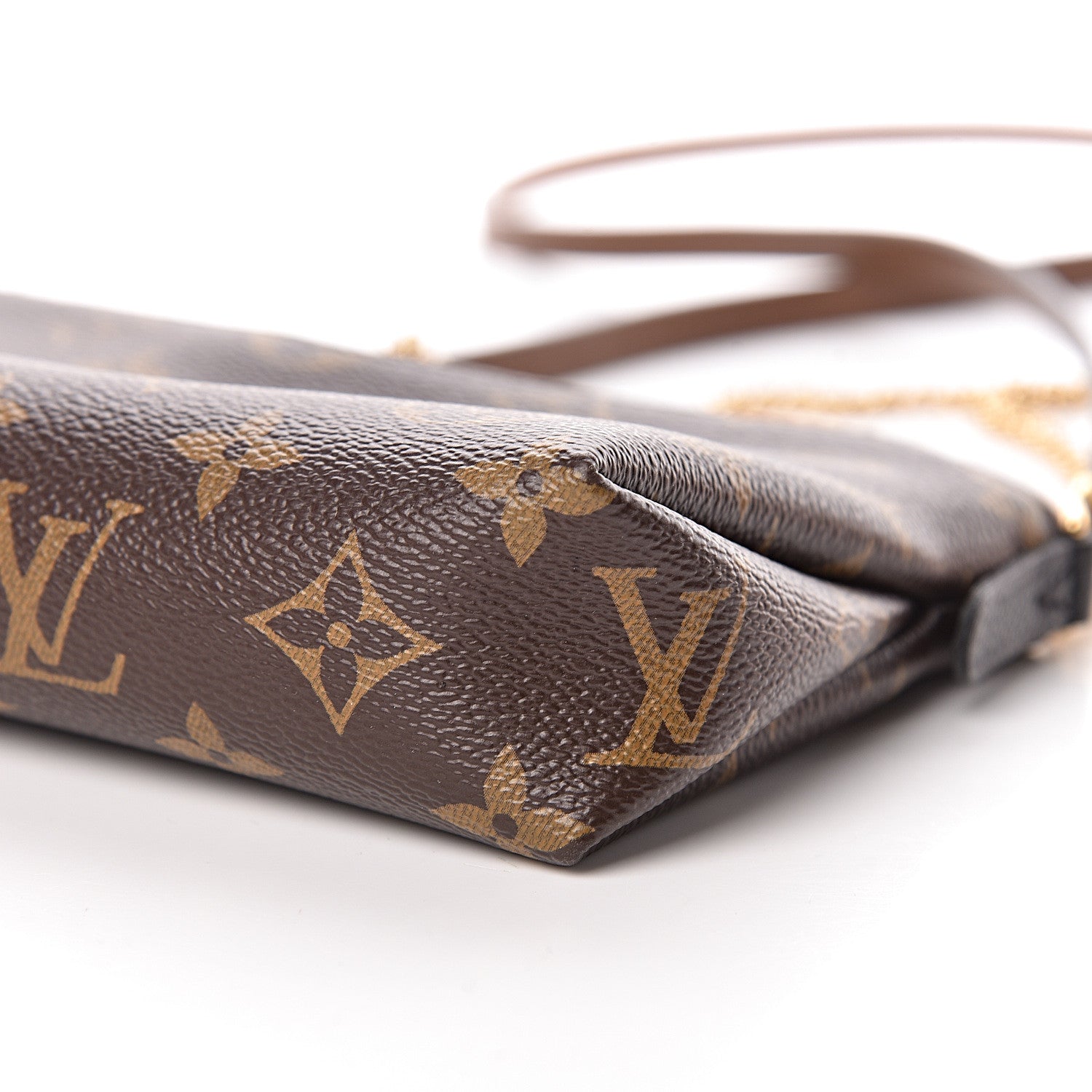 Louis Vuitton Monogram Pallas Clutch Black 10 of 11