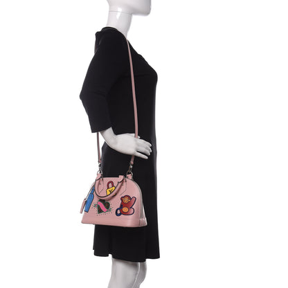 Louis Vuitton Epi Stickers Alma BB Rose Ballerine 2 of 9