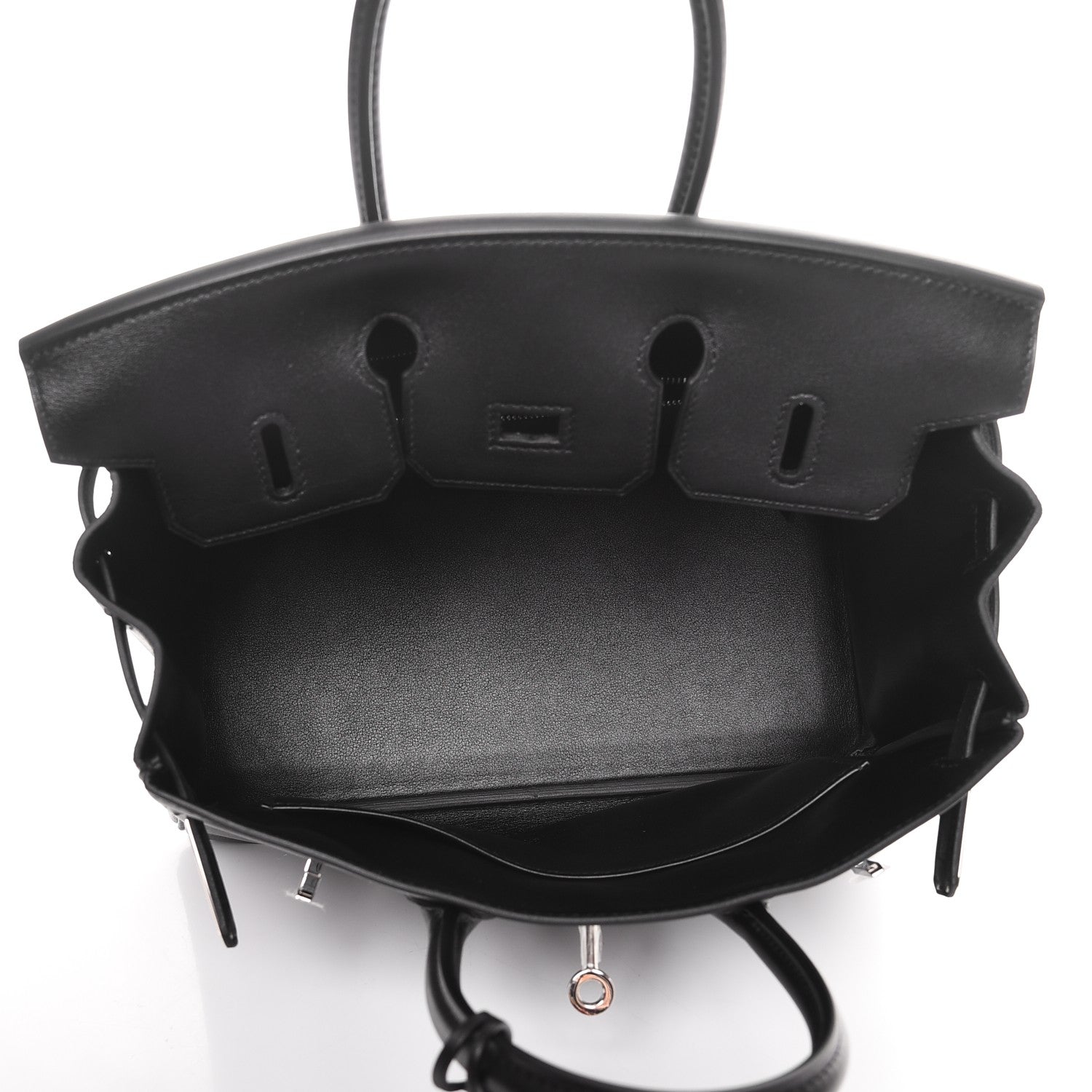 Hermes Swift Birkin 25 Black 7 of 26