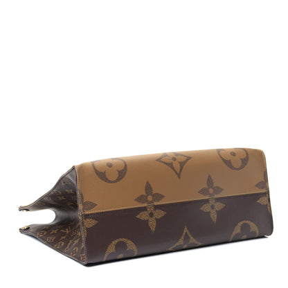 Louis Vuitton Reverse Monogram Giant Onthego GM 3 of 5