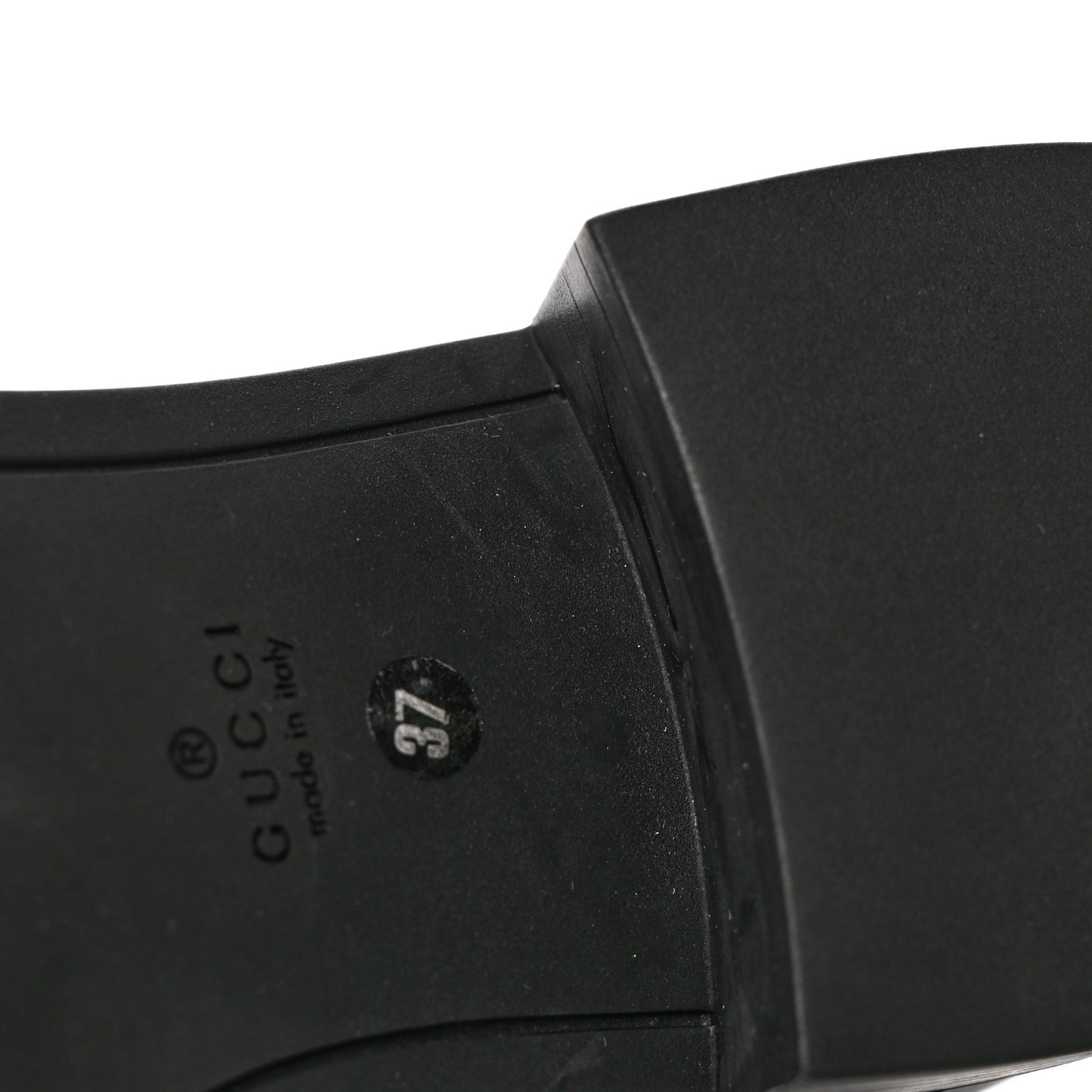 Soft Microguccissima Zip Boots 35.5 Black 37 Black