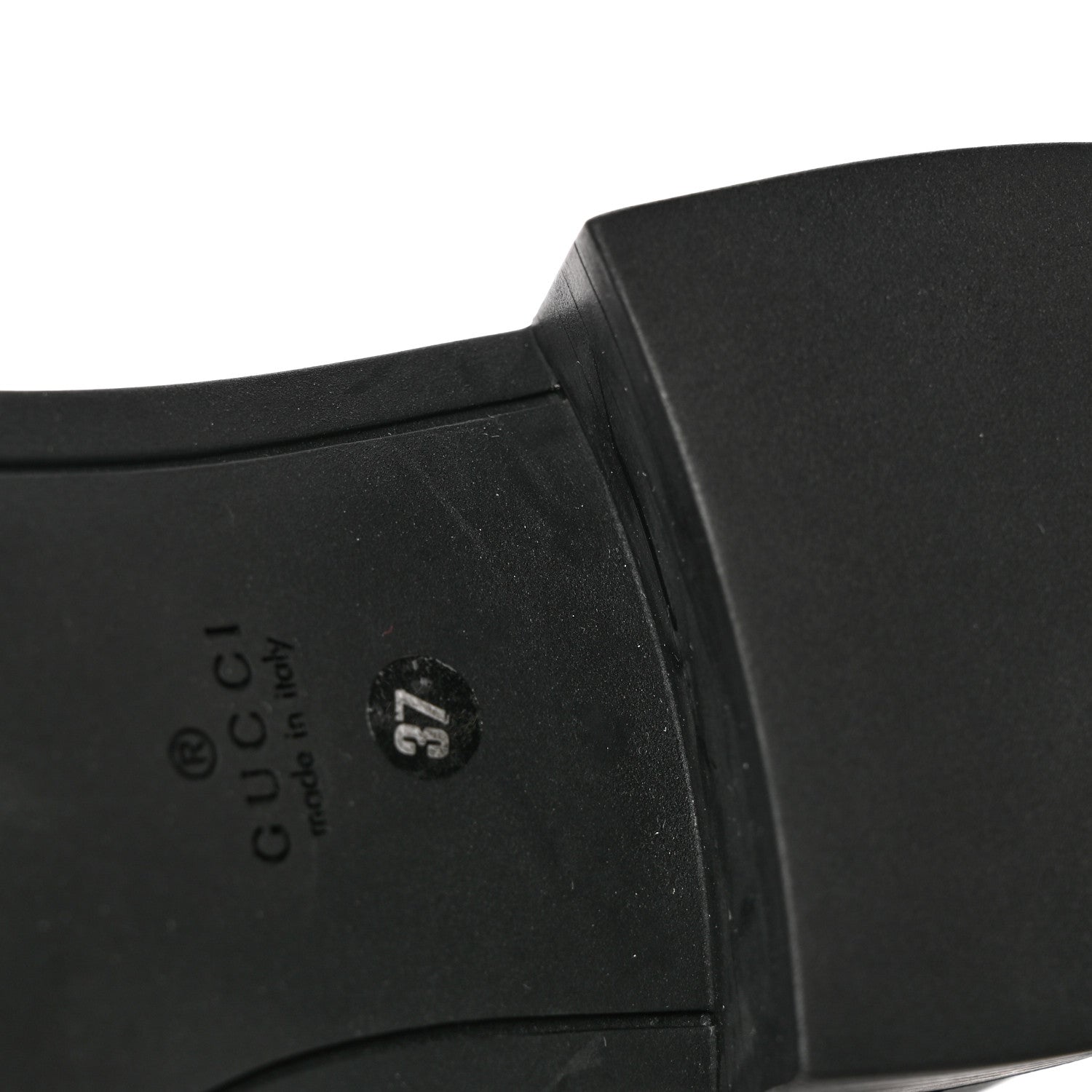 Gucci Soft Microguccissima Zip Boots 35.5 Black 37 Black 12 of 13