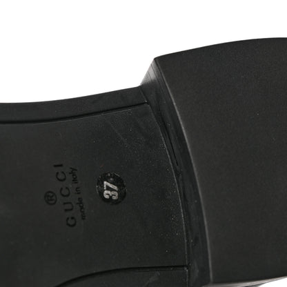 Gucci Soft Microguccissima Zip Boots 35.5 Black 37 Black 12 of 13