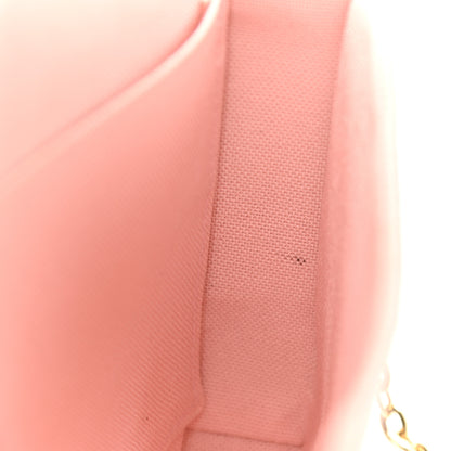 Louis Vuitton Monogram Valentine Dog Pochette Felicie Chain Wallet 10 of 10