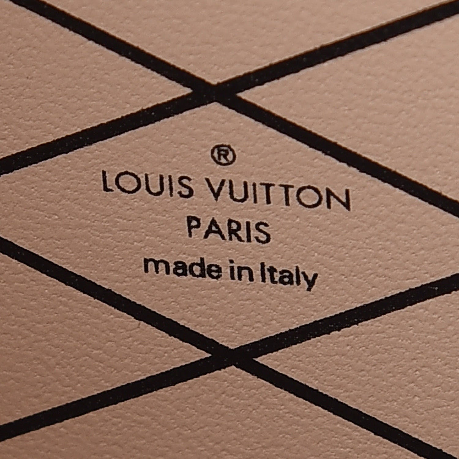 Louis Vuitton Calfskin Catogram Petite Boite Chapeau Tan 7 of 8