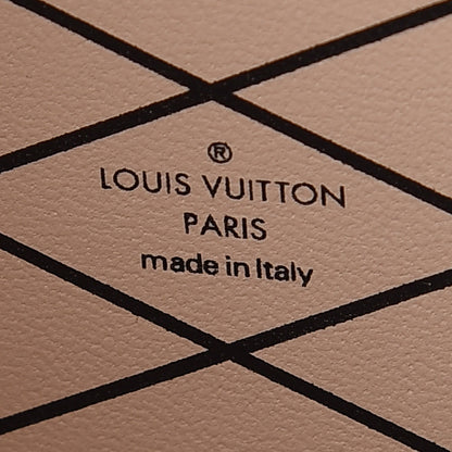 Louis Vuitton Calfskin Catogram Petite Boite Chapeau Tan 7 of 8
