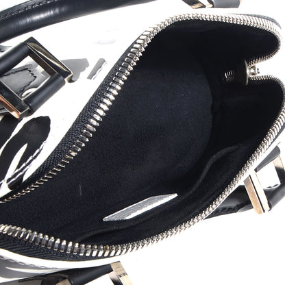 Louis Vuitton Graffiti Alma PM Black 5 of 7