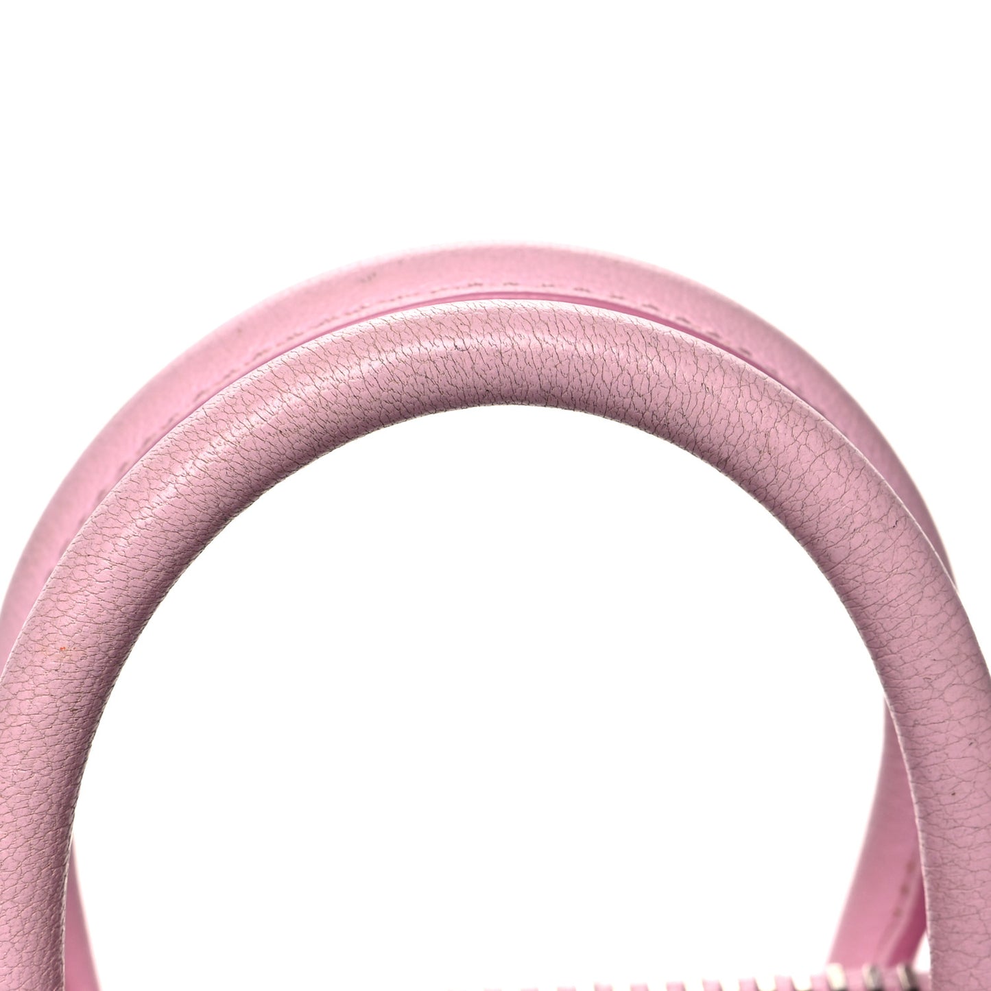 Sugar Goatskin Mini Antigona Bright Pink
