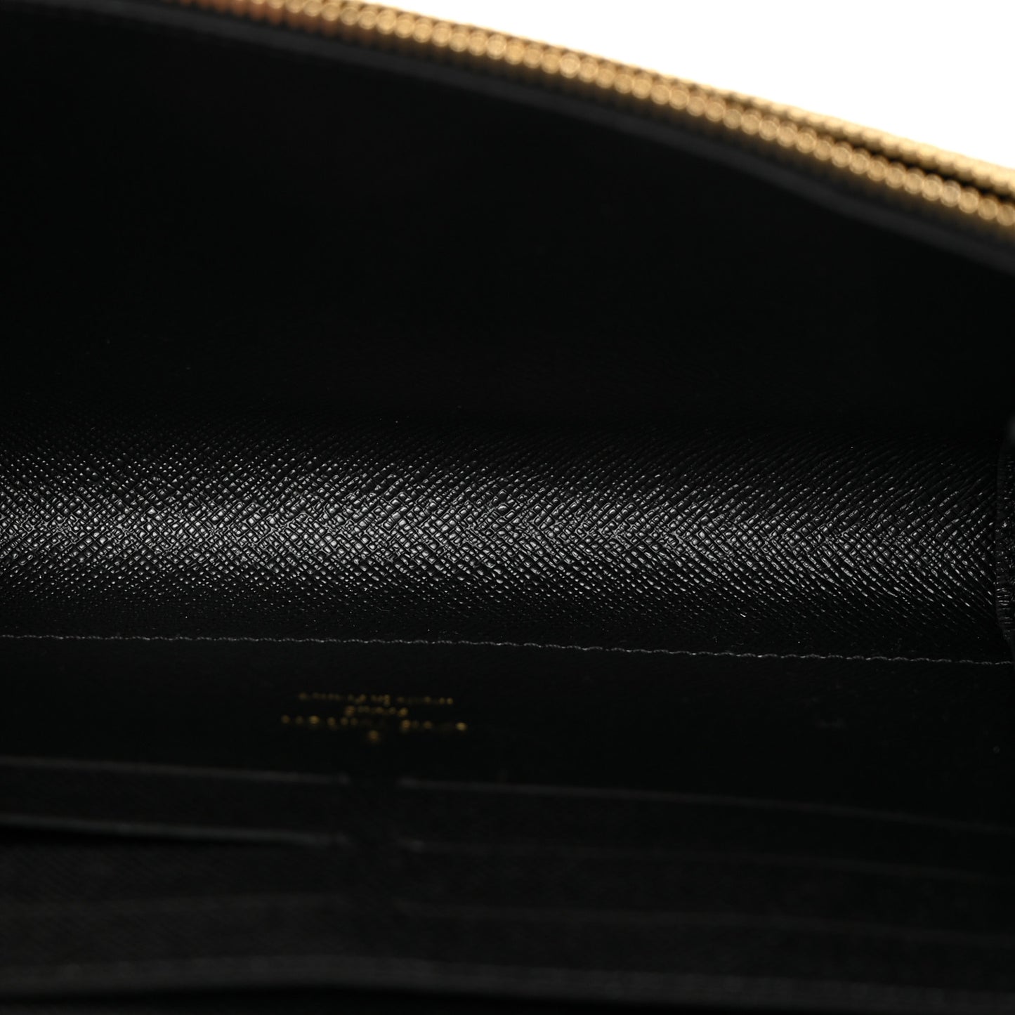 Epi Sequin Night Bird Twist Chain Wallet Black