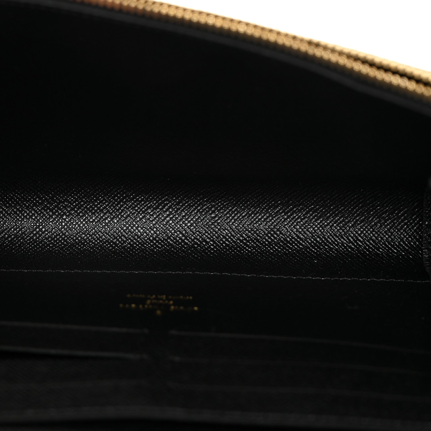 Louis Vuitton Epi Sequin Night Bird Twist Chain Wallet Black 5 of 10