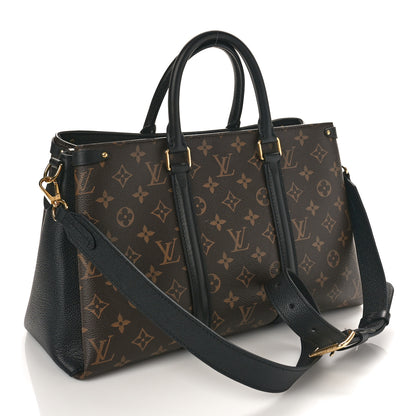 Louis Vuitton Monogram Soufflot MM Black 2 of 9