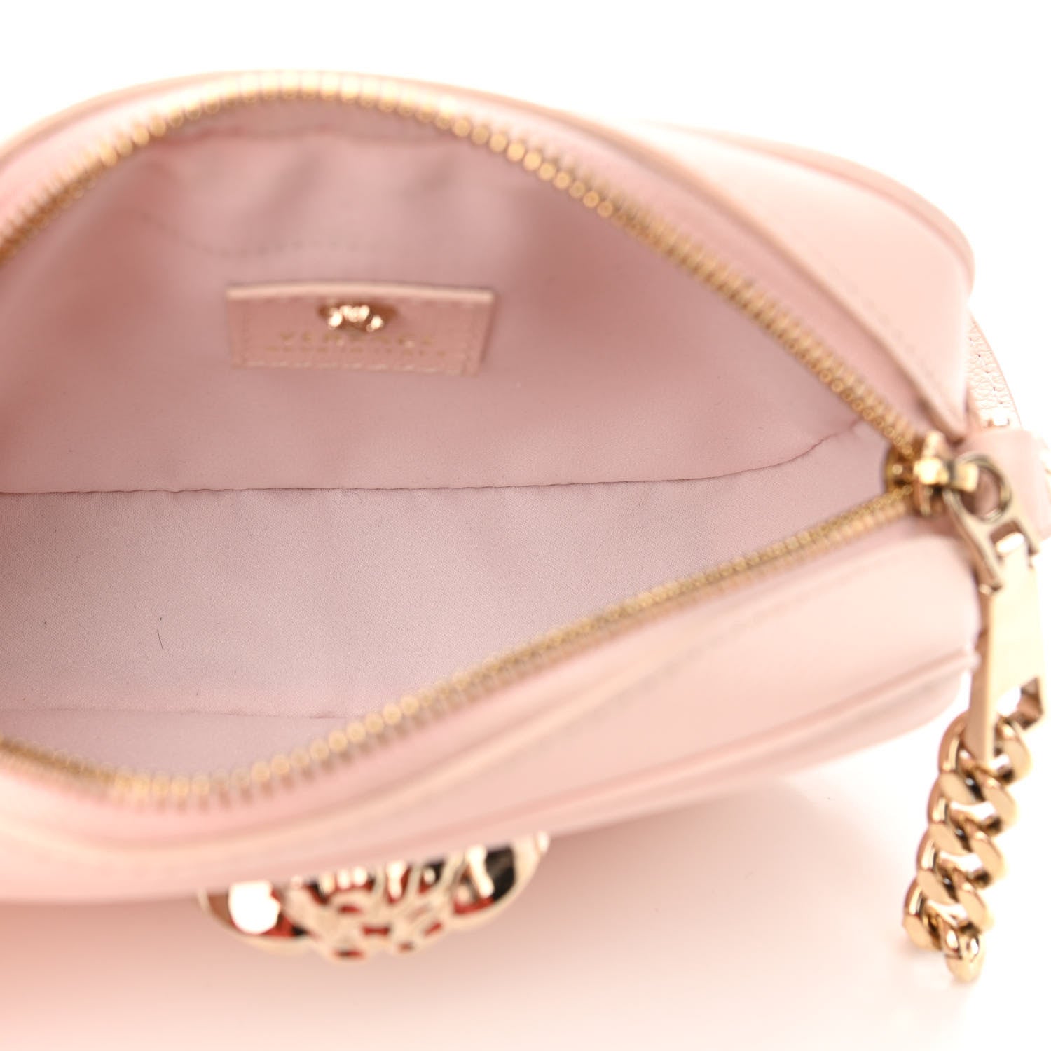Versace Calfskin Palazzo Camera Bag Light Pink 7 of 9