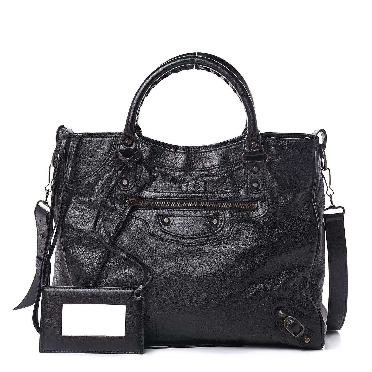 Agneau Classic Hardware Velo Black