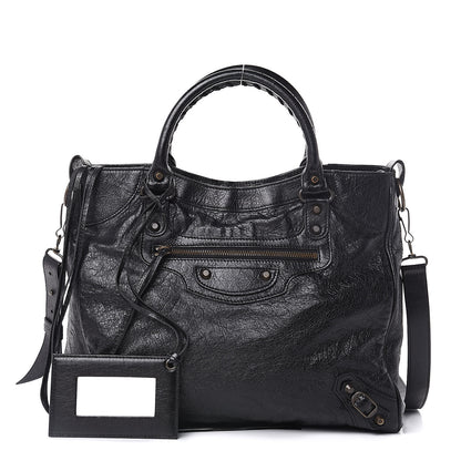 Balenciaga Agneau Classic Hardware Velo Black 1 of 12