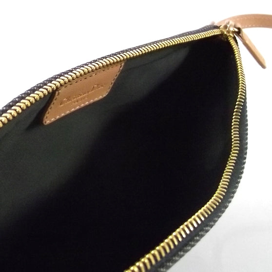 Christian Dior Denim Saddle Pochette Bag 9 of 9