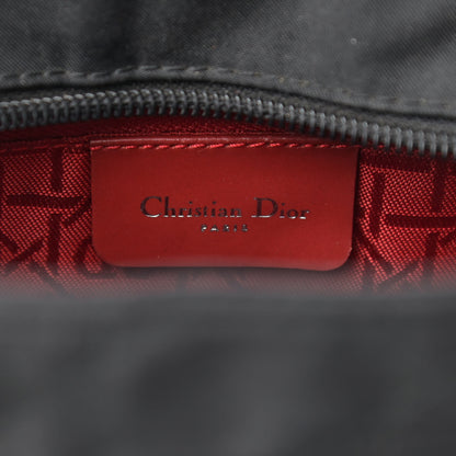 Christian Dior Nylon Cannage Medium Lady Dior Black 6 of 10