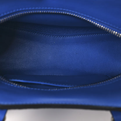 Balenciaga Smooth Calfskin Neo Classic Silver Hardware Mini City Bleu 4 of 8