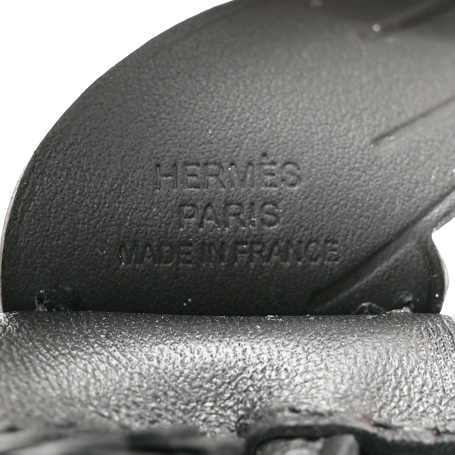 Hermes Milo Lambskin Grigri Rodeo Pegase Horse Bag Charm PM So Black 3 of 5
