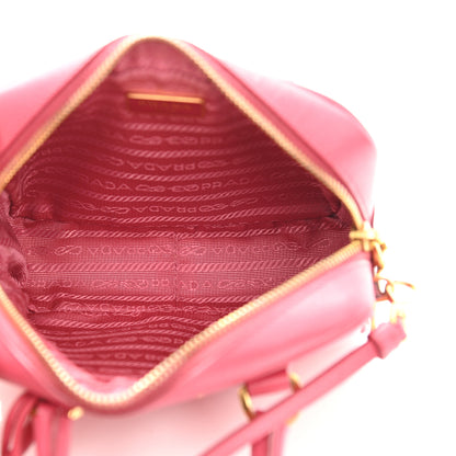 Prada Saffiano Lux Mini Top Handle Crossbody Bag Tamaris 5 of 16
