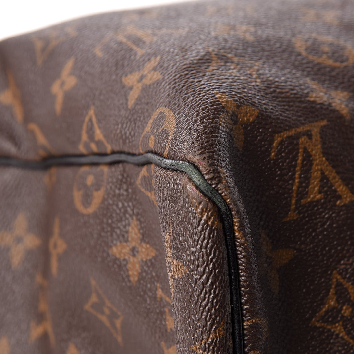 Monogram Macassar Keepall Bandouliere 55