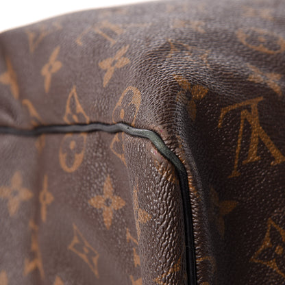 Louis Vuitton Monogram Macassar Keepall Bandouliere 55 11 of 22
