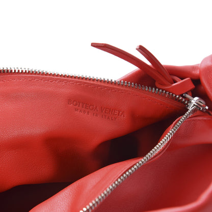 Bottega Veneta Calfskin Mini Double Knot Bag Red 8 of 11