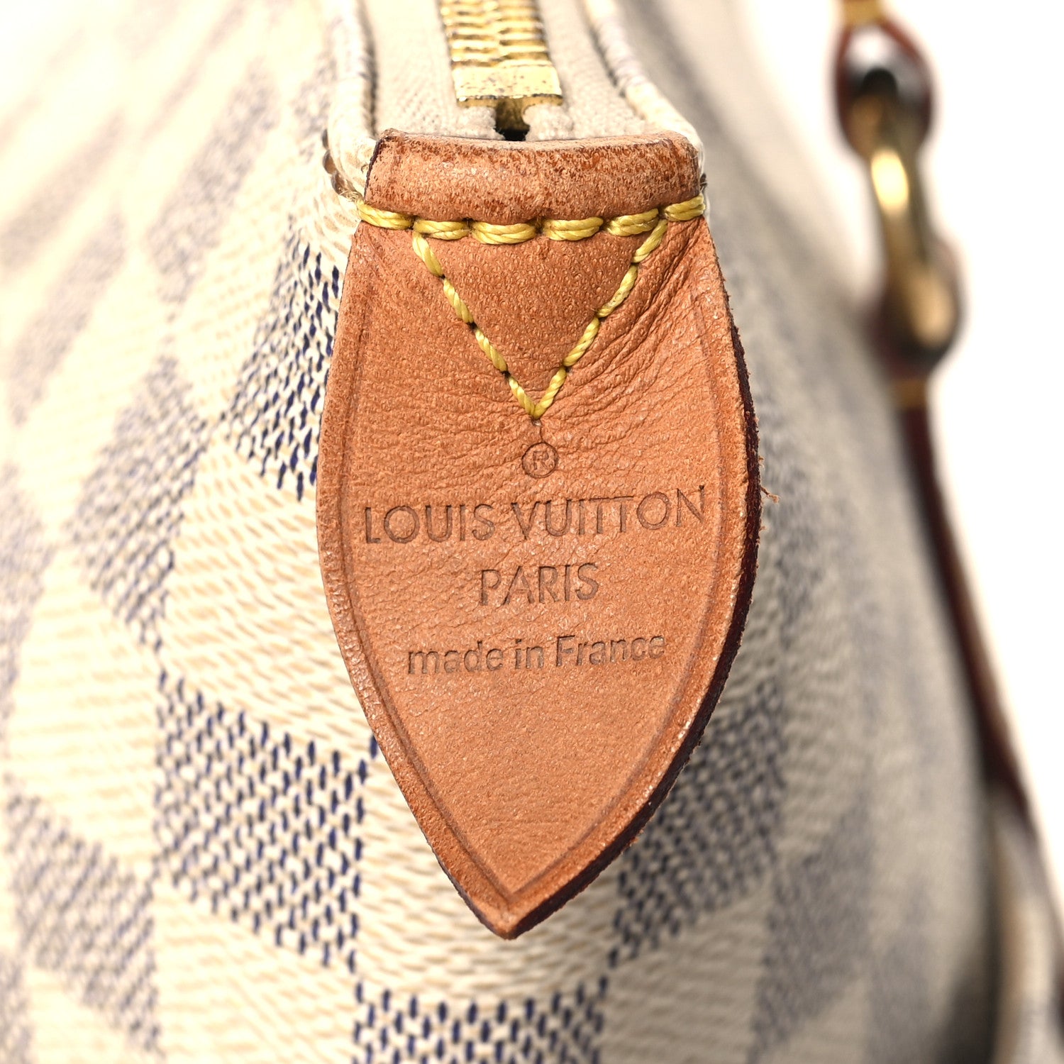 Louis Vuitton Damier Azur Totally MM 6 of 10