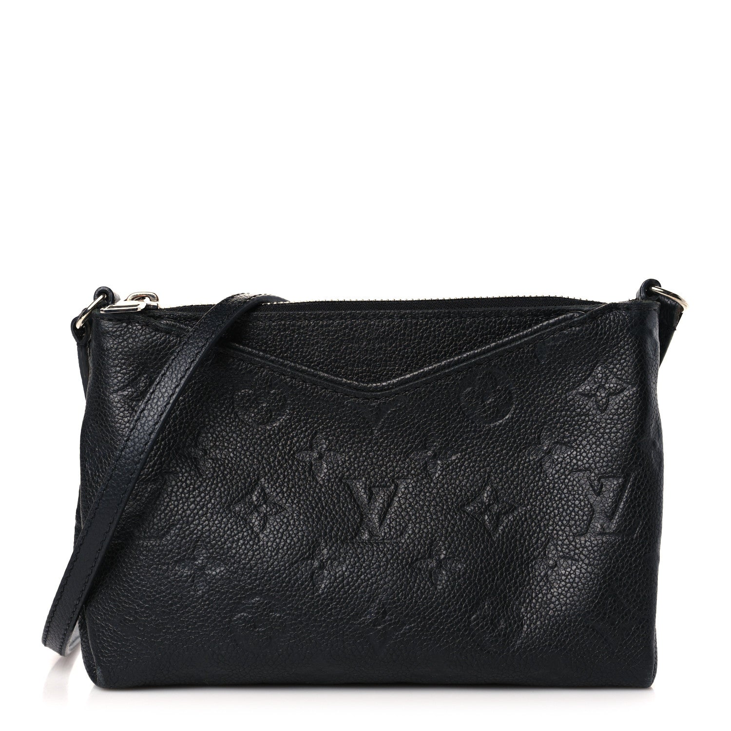 Louis Vuitton Empreinte Pallas Crossbody Black 1 of 9