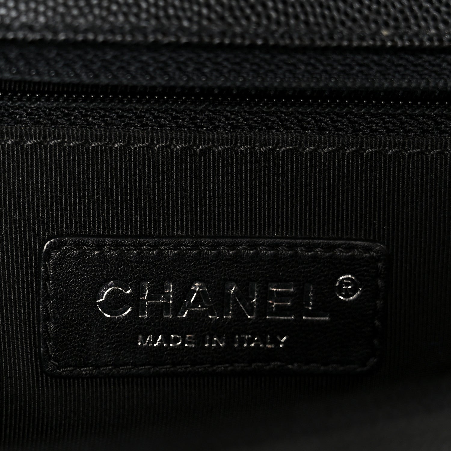 Chanel Caviar Quilted New Medium Boy Flap Black 6 of 10