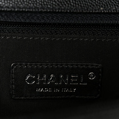 Chanel Caviar Quilted New Medium Boy Flap Black 6 of 10
