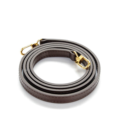 Louis Vuitton Calfskin Shoulder Strap Brown 3 of 5