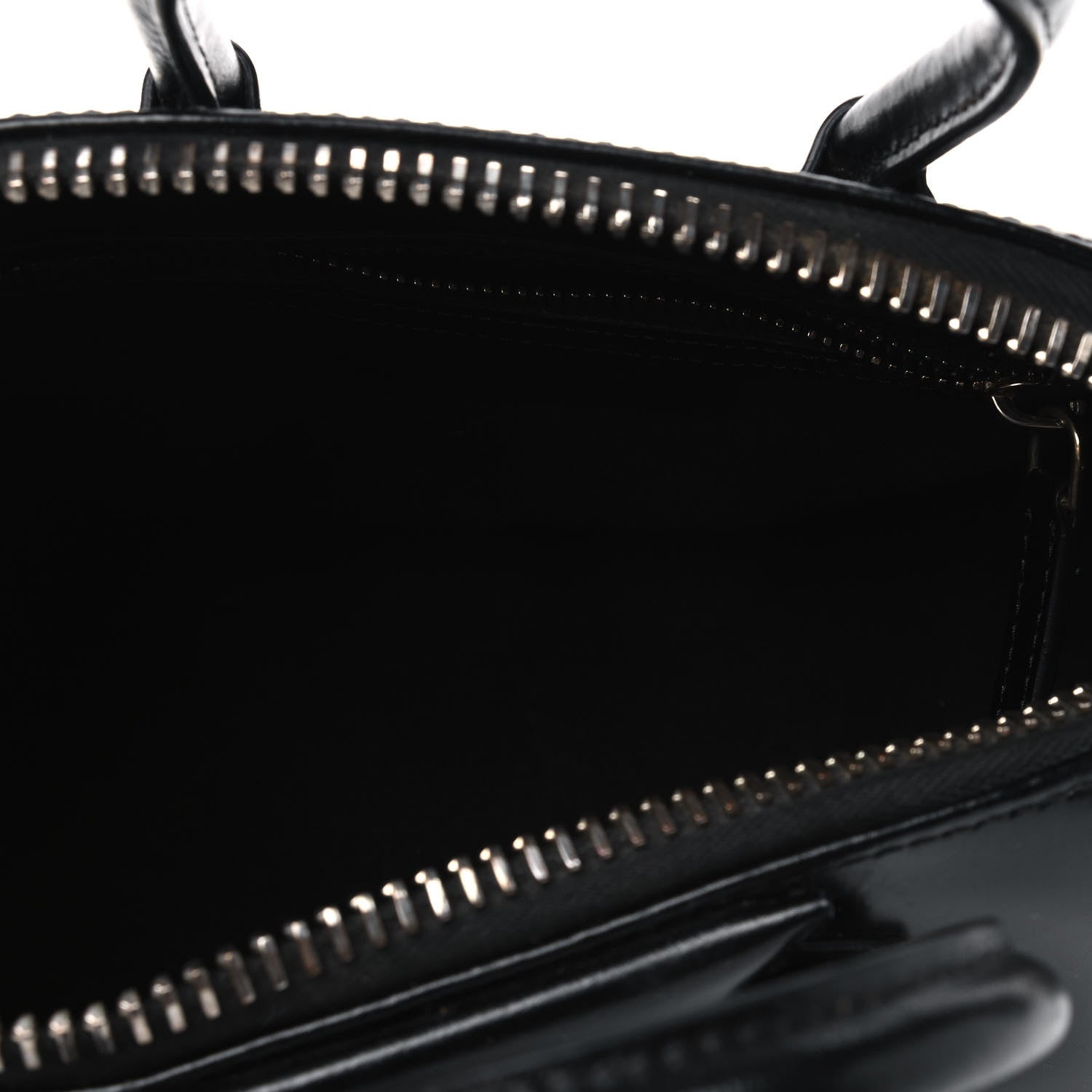 Givenchy Shiny Lord Calfskin Mini Antigona Black 4 of 4