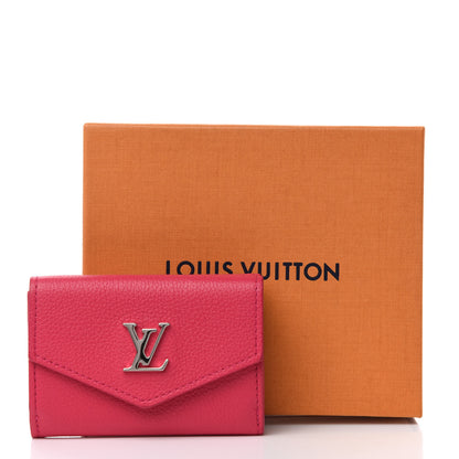 Louis Vuitton Calfskin Lockmini Wallet Hot Pink 8 of 8