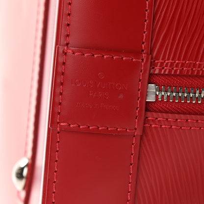 Louis Vuitton Epi Alma GM Carmine 6 of 14