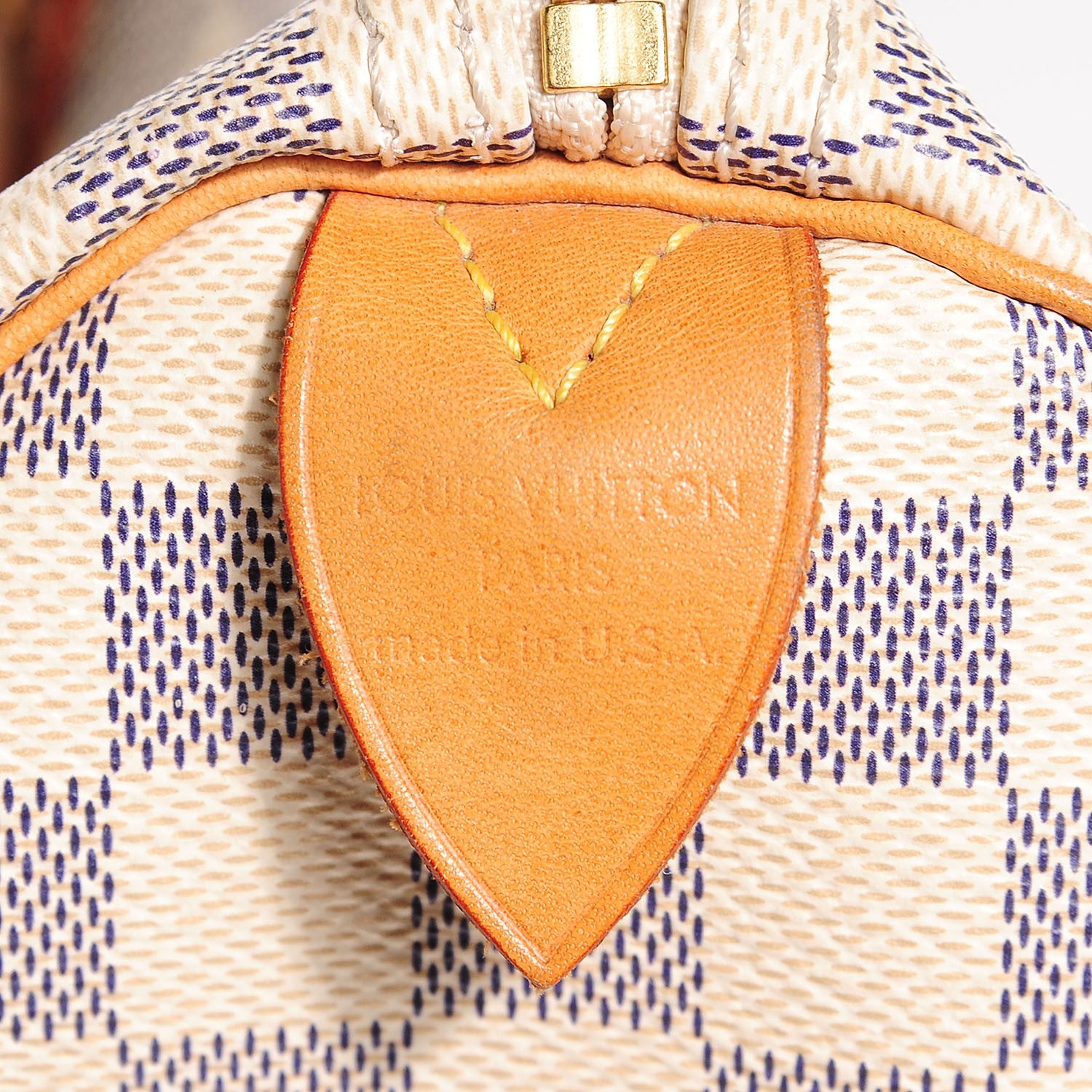 Louis Vuitton Damier Azur Speedy 35 6 of 7