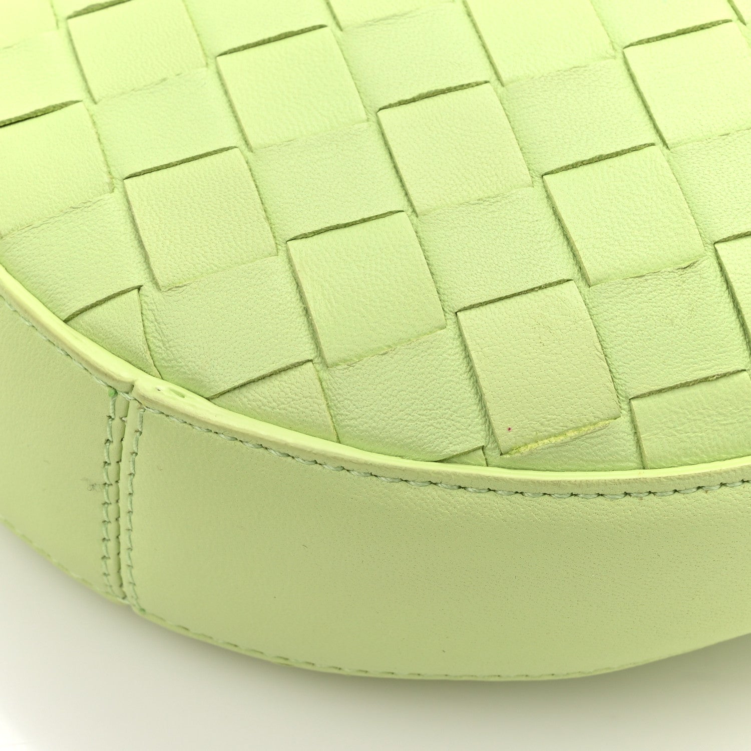 Bottega Veneta Nappa Intrecciato Small Drop Shoulder Bag Fennel 11 of 13