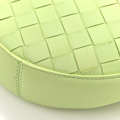 Bottega Veneta Nappa Intrecciato Small Drop Shoulder Bag Fennel 11 of 13