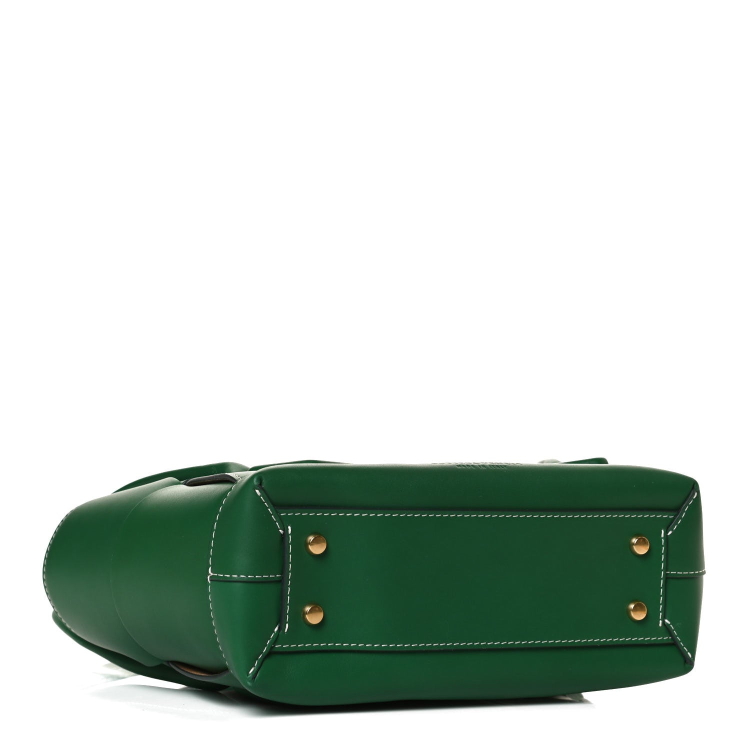 Bottega Veneta French Calfskin Maxi Intrecciato Arco 33 Racing Green 4 of 16
