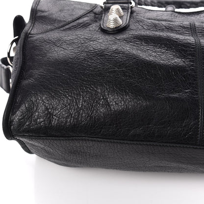 Balenciaga Agneau Giant 21 Silver Hardware Part Time Black 16 of 25