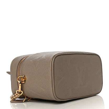 Louis Vuitton Empreinte Monogram Giant Vanity PM Tourterelle 4 of 11