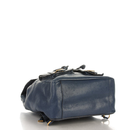 Proenza Schouler Lambskin PS1 Backpack Midnight 4 of 8