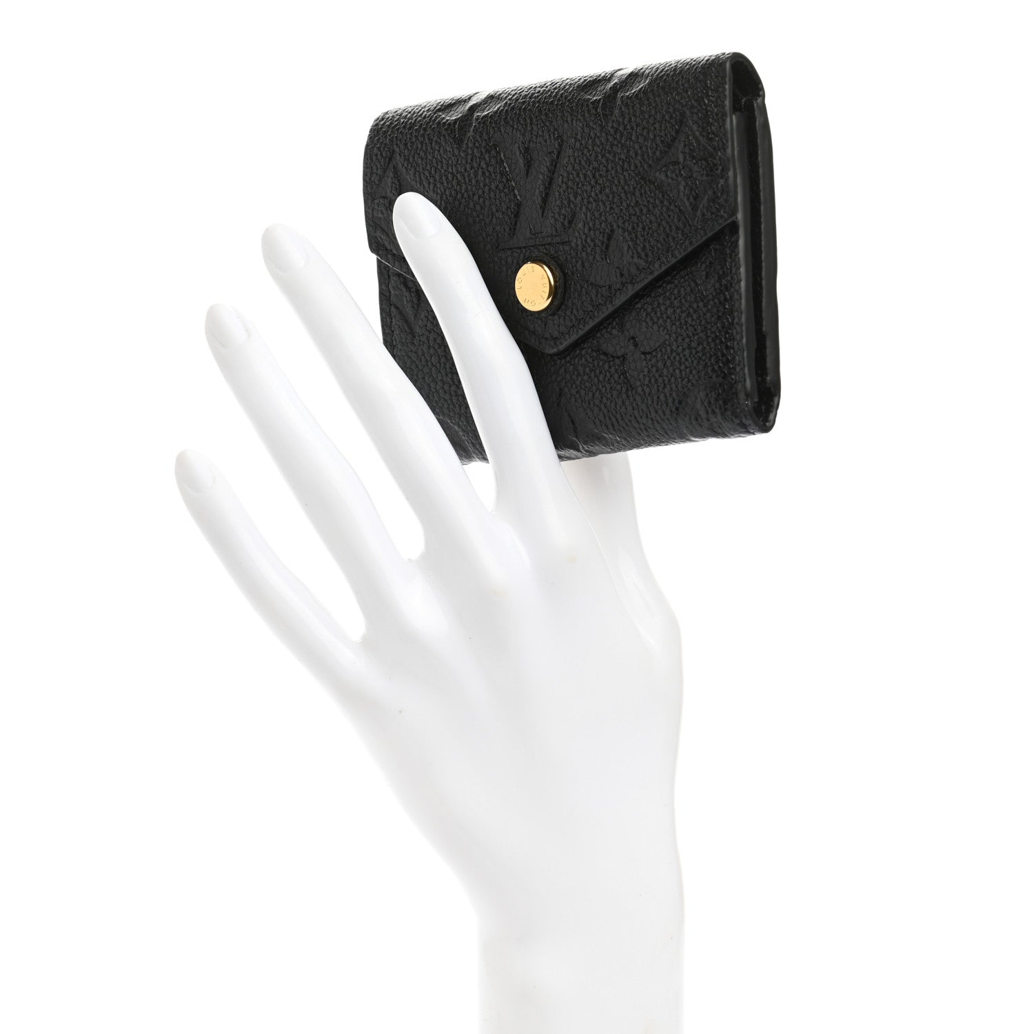 Louis Vuitton Empreinte Zoe Wallet Black 2 of 7