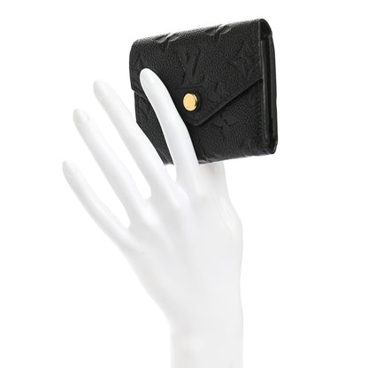 Louis Vuitton Empreinte Zoe Wallet Black 2 of 7