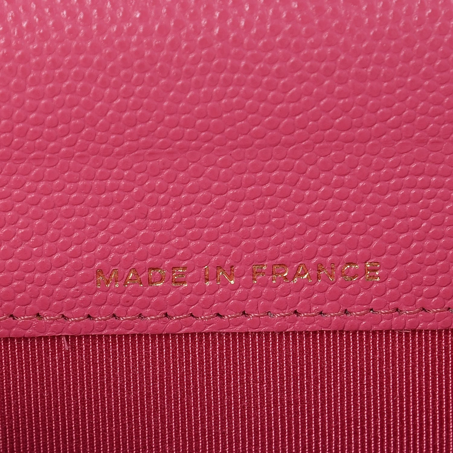 Chanel Caviar Quilted Flap Card Holder Pink 13 of 22