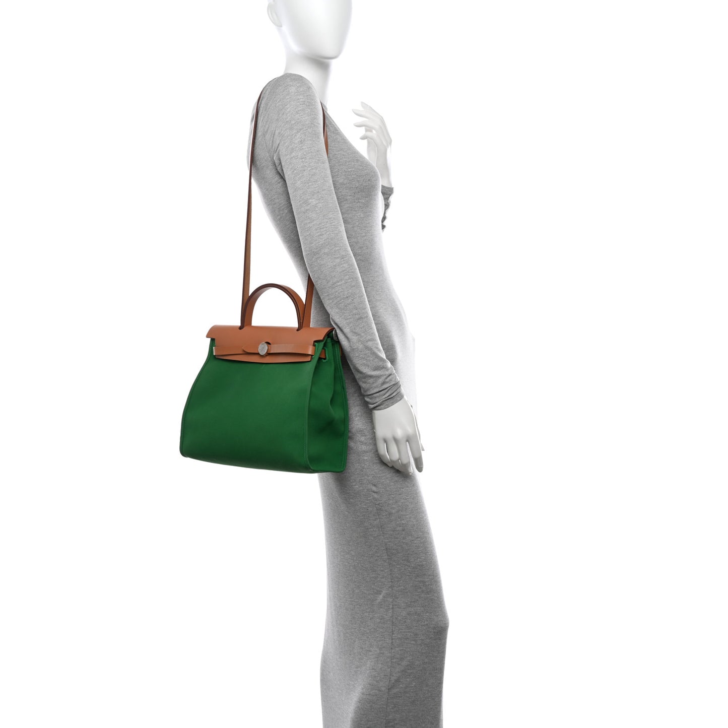 Toile H Vache Hunter Herbag Zip PM 31 Menthe Natural