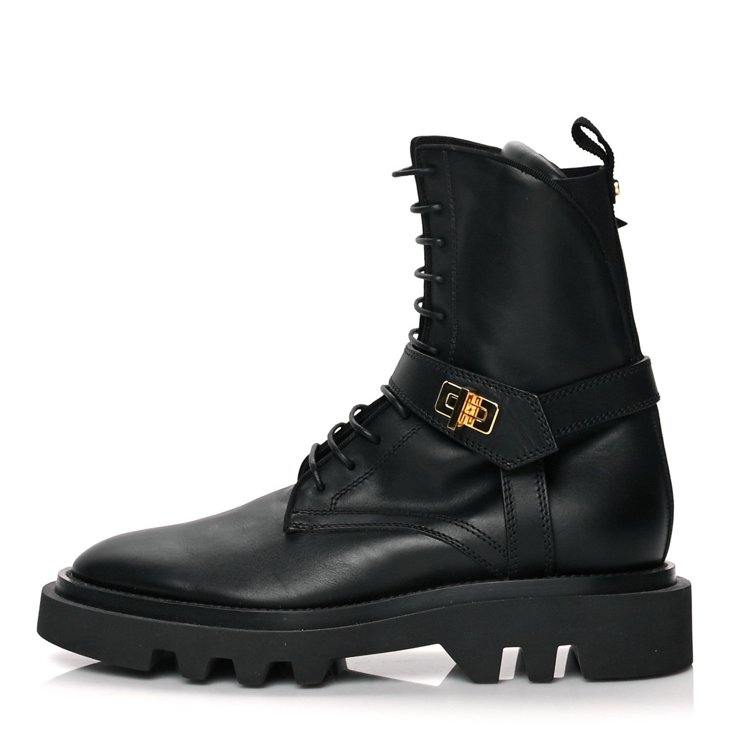 Givenchy Calfskin Eden Ankle Boots 40 Black 1 of 9