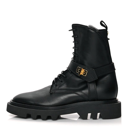 Givenchy Calfskin Eden Ankle Boots 40 Black 1 of 9