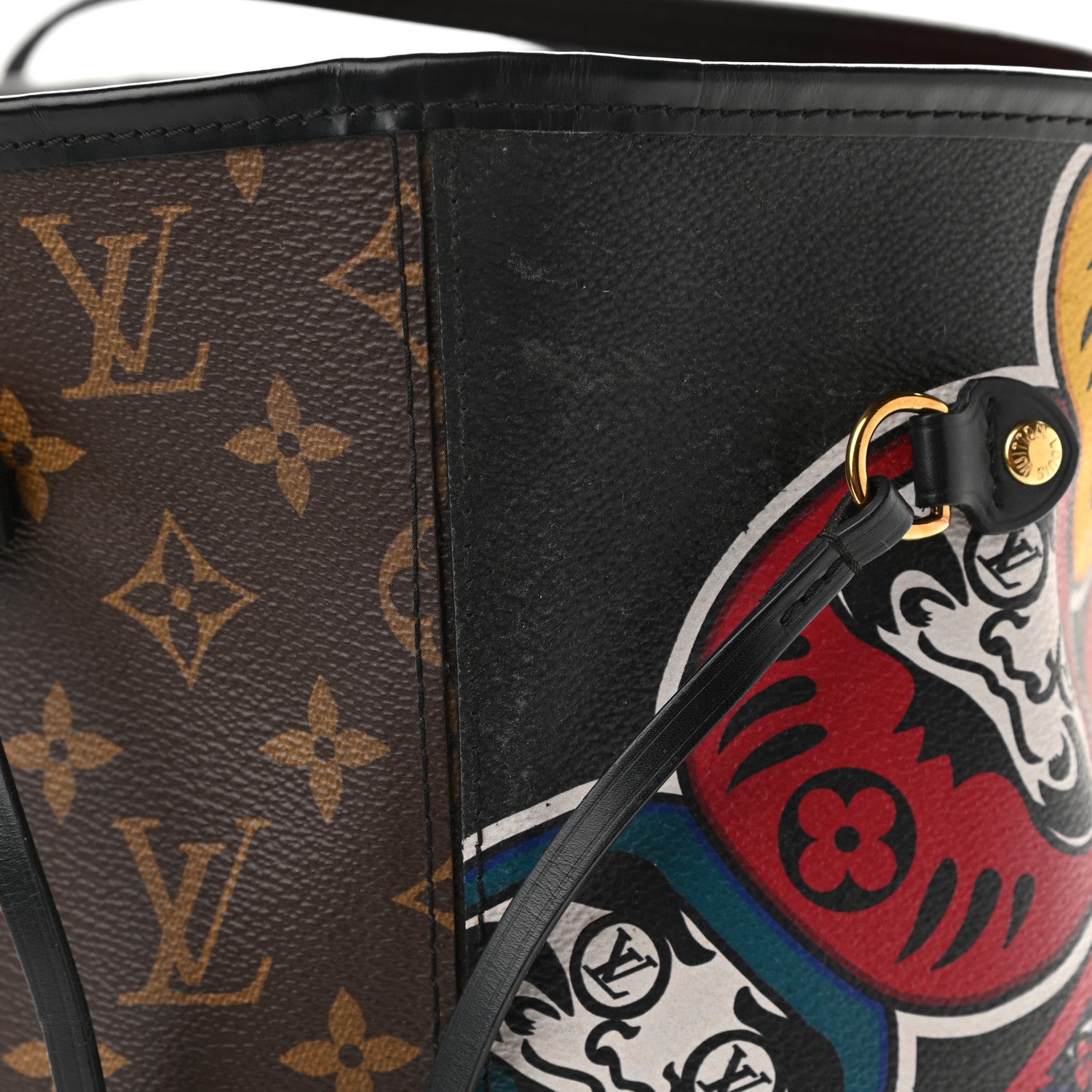 Louis Vuitton Monogram Kabuki Neverfull MM 11 of 11