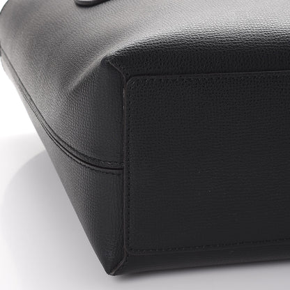 Burberry Haymarket Check Medium Reversible Tote Black 12 of 15