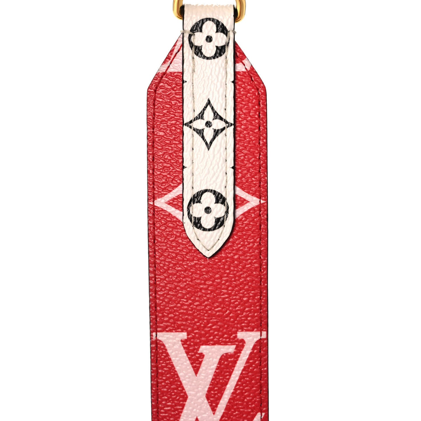 Monogram Giant Bandouliere Shoulder Strap Rouge